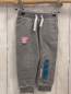 Preview: Peppa Pig  Jogginghose Gr. 98  hellgrau Peppa Pig Schrft 