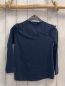 Preview:  Langarmshirt  Gr. 122/128  blau goldener Pailettenstern 