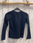 Preview: Jubelo  Langarmshirt  Gr. 140  blau bunte Pailettenschrift 