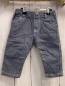 Preview: Wheat Hose Gr. 74  blau weiß gestreift Bund verstellbar