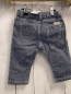Preview: Wheat Hose Gr. 74  blau weiß gestreift Bund verstellbar