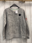 Preview: Vingino Pullover Gr. 140  grau schwarzes Muster