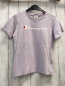 Preview: Champion  T-Shirt  Gr. 152  lavendel weiße Schrift 