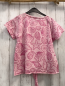 Preview: Desigual  T-Shirt  Gr. 152  rosa pink Muscheln + Pailettenseepferdchen 
