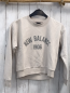 Preview: New Balance  Pullover  Gr. 134  hellgrau graue Schrift 