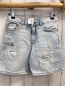 Preview: Zara  Shorts  Gr. 128  blau Jeans Bund verstellbar 