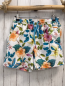 Preview: Vingino  Badeshorts  Gr. 152  weiß bunte Blumen hellblaue Kordel
