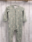 Preview: H&M  Schlafanzug  Gr. 98  mint Hasen Blumen 