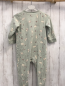 Preview: H&M  Schlafanzug  Gr. 98  mint Hasen Blumen 
