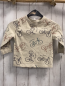 Preview:  Langarmshirt Gr. 98  beige bunte Fahrräder