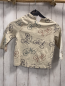 Preview:  Langarmshirt Gr. 98  beige bunte Fahrräder