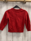 Preview:  Pullover Gr. 98  rot Feuerwehrfahrzeug Strick