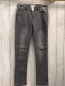 Preview: Review  Hose  Gr. 152  grau Jeans Bund verstellbar 
