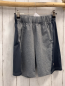 Preview:   Sportshorts  Gr. 134/140  hellgrau meliert graue Seitenstreifen