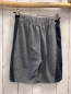 Preview:   Sportshorts  Gr. 134/140  hellgrau meliert graue Seitenstreifen