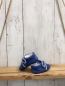 Preview: neu Sterntaler  Babyschühchen  Gr. 17/18  blau Hund Piratenschiff 