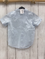 Preview: H&M  Sommerhemd Gr. 86  hellblau weiße Streifen 