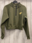 Preview: Esprit  Pullover  Gr. 158/164  kiwi dunkelgrauer Reißverschluss 