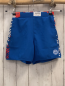 Preview: Bidi Badu  Sportshorts  Gr. 140  blau + rot weißer Druck 