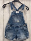Preview: Levi´s  Latzshorts  Gr. 140  blau Jeans 