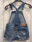 Preview: Levi´s  Latzshorts  Gr. 140  blau Jeans 