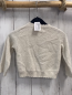 Preview: Sinsay Baby  Strickjacke  Gr. 80  beige mit golden Glitzerpunkten 