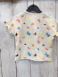 Preview: Esprit  T-Shirt  Gr. 68  weiß bunte Schmetterlinge 