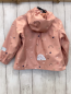 Preview: little one  Regenjacke  Gr. 86  rosa gummiert bund Bögen + Herzen 