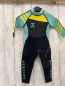 Preview: Dive & Sail  Neoprenoverall Gr. 86  mint schwarz gelb