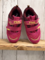 Preview: Fila  Schuhe  Gr. 29  pink weinrot gelbeSchrift weiße Sohle 