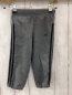 Preview: Adidas  Jogginghose Gr. 92  grau schwarze Seitenstreifen 