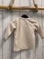Preview: Name it Langarmshirt Gr. 68  beige Hund