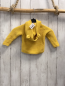 Preview:   Strickjacke  Gr. 62  gelb Kapuze 