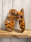 Preview: kmins  Sandalen  Gr. 29  orange lachs Schmetterlinge 