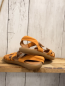 Preview: kmins  Sandalen  Gr. 29  orange lachs Schmetterlinge 