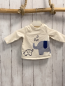 Preview: Next  Langarmshirt  Gr. 68  creme Elefanten 