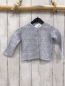 Preview: Hust & Claire  Strickjacke  Gr. 74  hellblau Lochmuster 