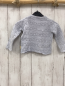 Preview: Hust & Claire  Strickjacke  Gr. 74  hellblau Lochmuster 