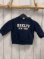 Preview: H&M  Pullover  Gr. 68  blau weiße Schrift 