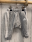 Preview: Adidas  Jogginghose  Gr. 68  grau weiße Seitenstreifen