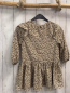 Preview: neu  Kleid  Gr. 98  beige Blumen 