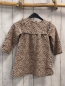 Preview: Zara  Kleid  Gr. 98  beige braun hellbrauner Druck 