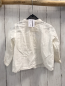 Preview: Zara  Bluse  Gr. 74  creme Rippen 