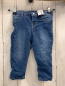 Preview: H&M  Hose  Gr. 80  blau Jeans gefüttert Bund verstellbar 