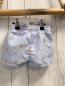 Preview: H&M  Badehose  Gr. 62  hellblau Muscheln 