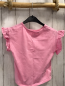 Preview: H&M  T-Shirt  Gr. 110  pink Rüschen Pailettenbögen 
