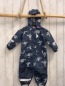 Preview:   Regenanzug  Gr. 74  blau Drachen 