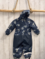 Preview:   Regenanzug  Gr. 74  blau Drachen 