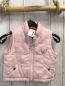 Preview: Steiff  Weste  Gr. 80  rosa 