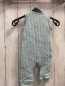 Preview: Steiff  Overall  Gr. 68  mint Rippen Plüschbärenkopf 